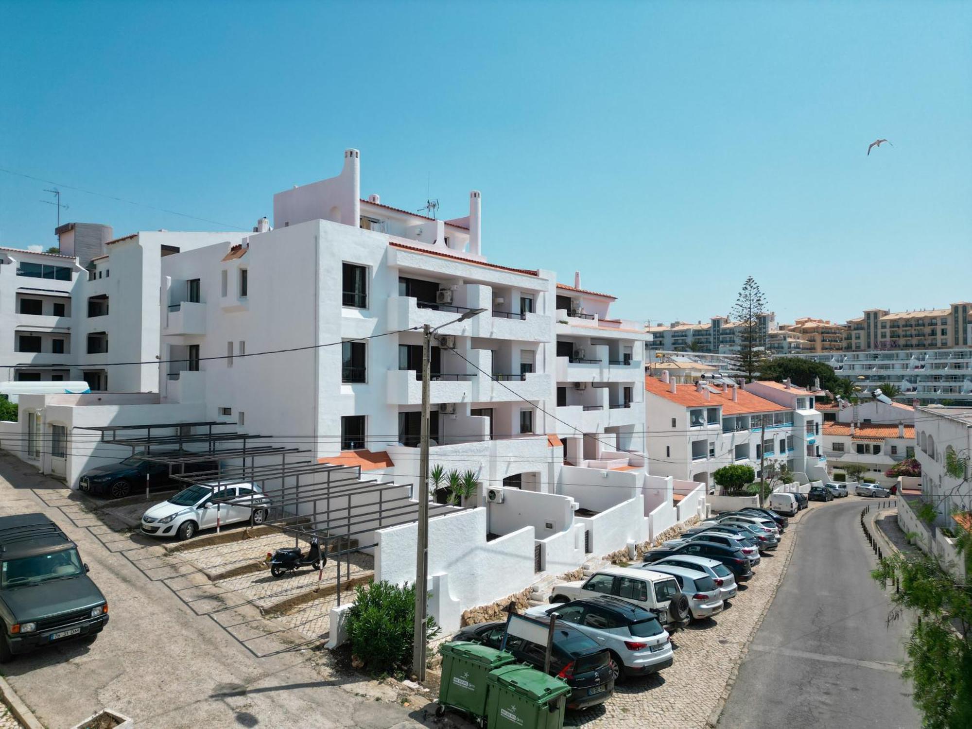 Cheerfulway Ouravista Apartamentos Albufeira Eksteriør billede
