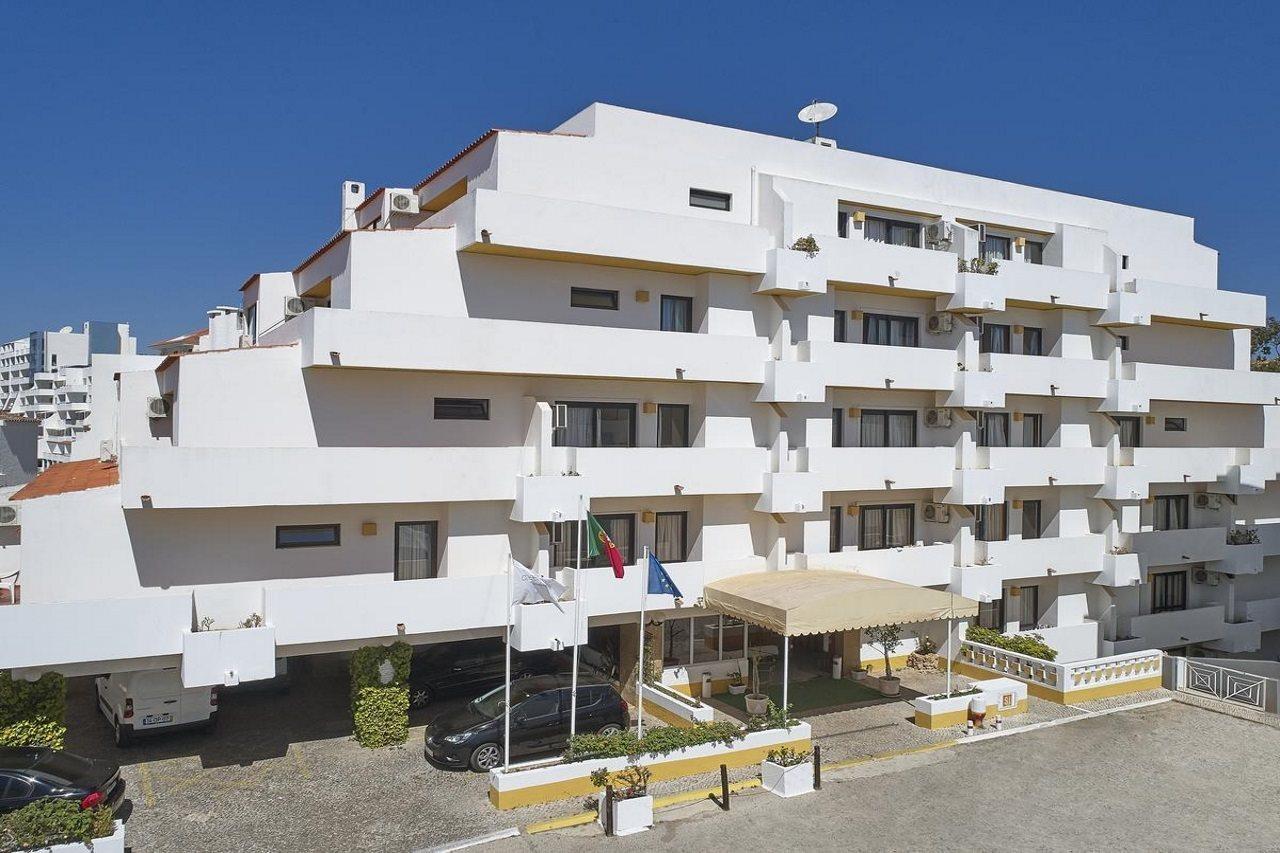 Cheerfulway Ouravista Apartamentos Albufeira Eksteriør billede